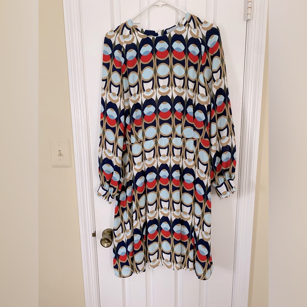 H&M Log Sleeve Mini Dress